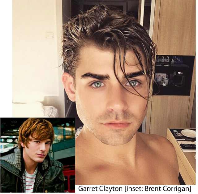 Garrett Clayton and Brent Corrigan